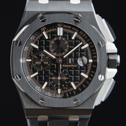 Royal Oak Offshore 44mm Ceramic/RU Black/Stk APF A3126