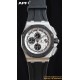 Royal Oak Offshore 44mm SS/RU White/Stk APF A3126