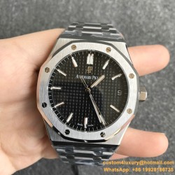 Royal Oak 15400 SS/SS Black ZF V2 A3120 Super Clone