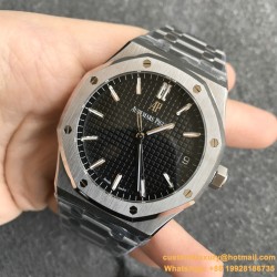 Royal Oak 15400 SS/SS Black ZF V2 A3120 Super Clone