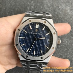 Royal Oak 15400 SS/SS Blue ZF V2 A3120 Super Clone