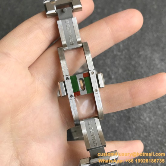 Royal Oak 15400 SS/SS Blue ZF V2 A3120 Super Clone