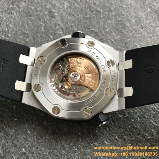 Royal Oak Offshore Diver 15710 42mm SS/RU Black JF SA3120 Super Clone