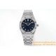 Royal Oak 77351 Ladies 34mm SS/SS Blue/Diamonds 8F A5800