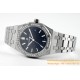 Royal Oak 77351 Ladies 34mm SS/SS Blue/Diamonds 8F A5800