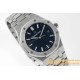 Royal Oak 77350 Ladies 34mm SS/SS Blue Dial 8F A5800