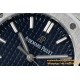 Royal Oak 77350 Ladies 34mm SS/SS Blue Dial 8F A5800