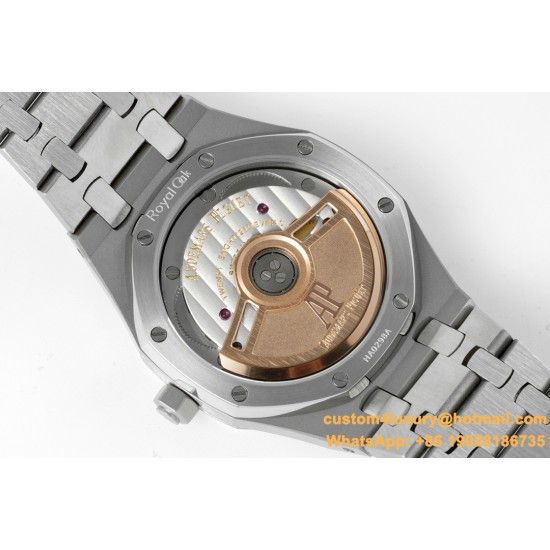 Royal Oak 77350 Ladies 34mm SS/SS Blue Dial 8F A5800