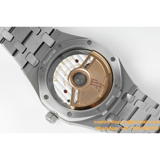 Royal Oak 77350 Ladies 34mm SS/SS White Dial 8F A5800