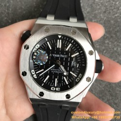 Royal Oak Offshore Diver 15710 SS/RU ZF V2 SA3120 Super Clone