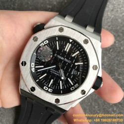 Royal Oak Offshore Diver 15710 SS/RU ZF V2 SA3120 Super Clone