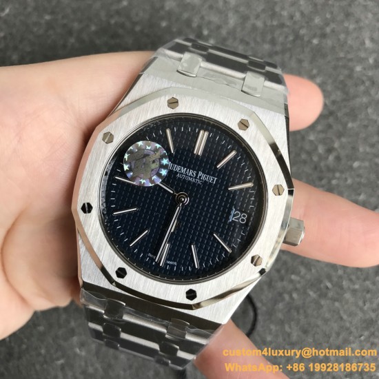 Royal Oak 15400 SS/SS Blue ZF V2 A3120 Super Clone