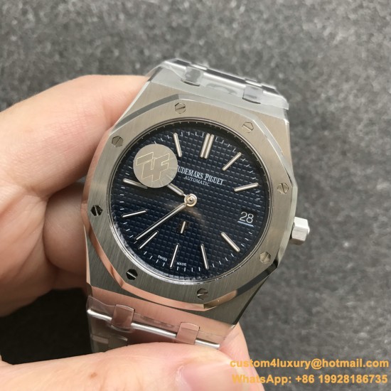 Royal Oak 15400 SS/SS Blue ZF V2 A3120 Super Clone
