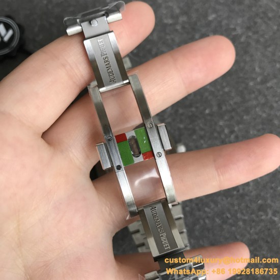 Royal Oak 15400 SS/SS Blue ZF V2 A3120 Super Clone