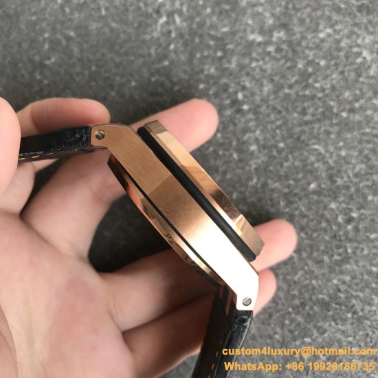 Audemars Piguet- Royal Oak Offshore 2019 42MM Black RG/LE JF 26470OR A3126
