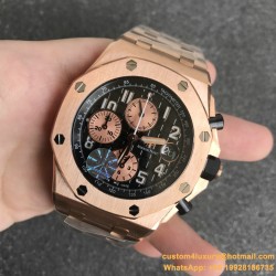 Audemars Piguet - Royal Oak Offshore 2019 42MM Black RG/RG JF 26470OR A3126