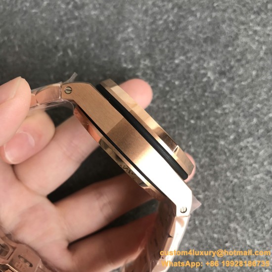 Audemars Piguet - Royal Oak Offshore 2019 42MM Black RG/RG JF 26470OR A3126