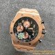 Audemars Piguet - Royal Oak Offshore 2019 42MM Black RG/RG JF 26470OR A3126