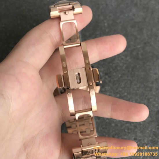 Audemars Piguet - Royal Oak Offshore 2019 42MM Black RG/RG JF 26470OR A3126
