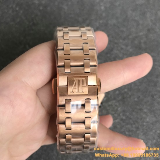 Audemars Piguet - Royal Oak Offshore 2019 42MM Black RG/RG JF 26470OR A3126