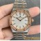Royal Oak Ladies 33mm RG/SS Diamond/White JF Swiss Qtz