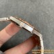 Royal Oak Ladies 33mm RG/SS Diamond/White JF Swiss Qtz