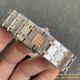 Royal Oak Ladies 33mm RG/SS Diamond/White JF Swiss Qtz