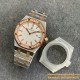 Royal Oak Ladies 33mm RG/SS Diamond/White JF Swiss Qtz