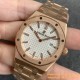 Royal Oak Ladies 33mm RG/RG White JF Swiss Qtz