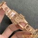 Royal Oak Ladies 33mm RG/RG White JF Swiss Qtz