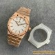 Royal Oak Ladies 33mm RG/RG White JF Swiss Qtz