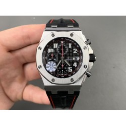 Royal Oak Offshore 42mm SS/RU Black/Black/Num JF A3126