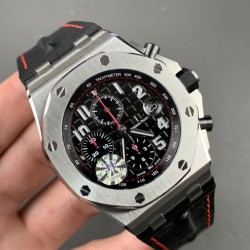 Royal Oak Offshore 42mm SS/RU Black/Black/Num JF A3126