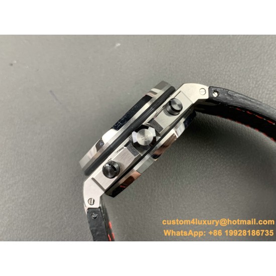 Royal Oak Offshore 42mm SS/RU Black/Black/Num JF A3126