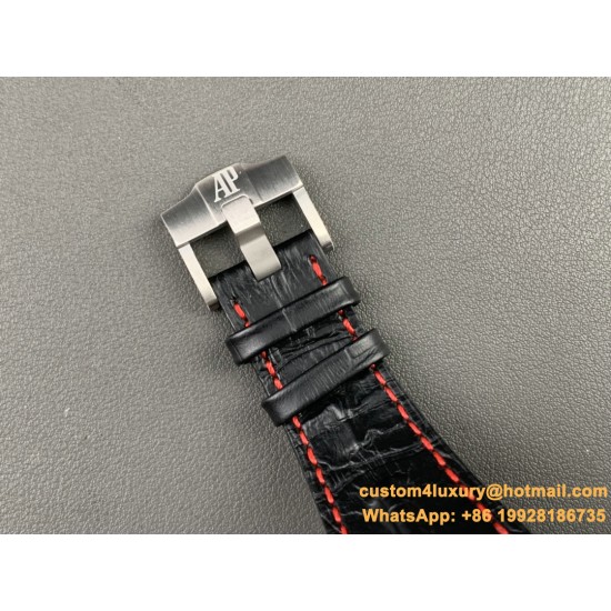 Royal Oak Offshore 42mm SS/RU Black/Black/Num JF A3126