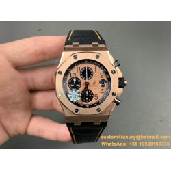 Audemars Piguet - Royal Oak Offshore 2014 Gold Themes RG/LE JF V2 A3126