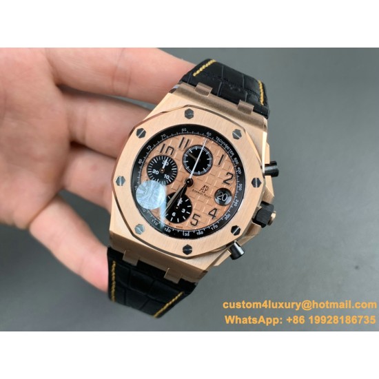 Audemars Piguet - Royal Oak Offshore 2014 Gold Themes RG/LE JF V2 A3126