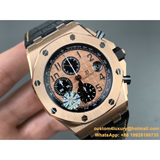 Audemars Piguet - Royal Oak Offshore 2014 Gold Themes RG/LE JF V2 A3126