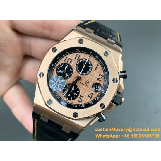 Audemars Piguet - Royal Oak Offshore 2014 Gold Themes RG/LE JF V2 A3126
