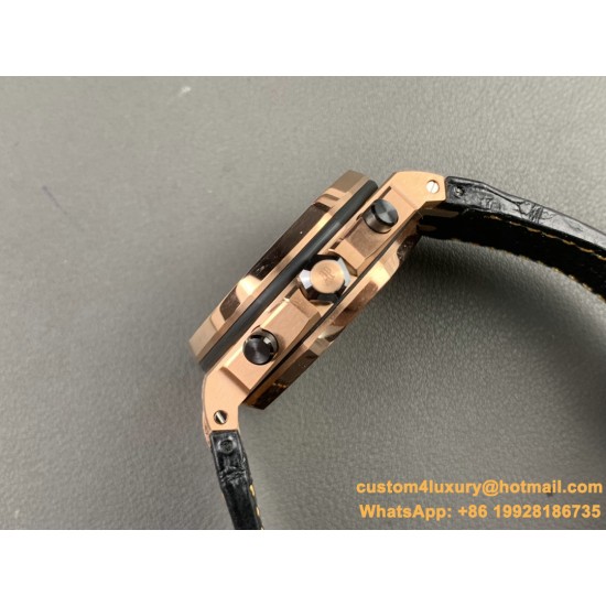 Audemars Piguet - Royal Oak Offshore 2014 Gold Themes RG/LE JF V2 A3126