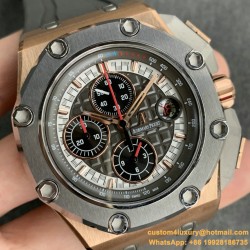 Audemars Piguet - AP ROO Michael Schumacher RG/RU Black JF A3126 Mod