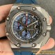 Royal Oak Offshore 44mm Michael Schumacher SS/RU Grey/Blue JF A3126