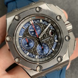 Royal Oak Offshore 44mm Michael Schumacher SS/RU Grey/Blue JF A3126
