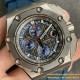 Royal Oak Offshore 44mm Michael Schumacher SS/RU Grey/Blue JF A3126