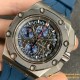 Royal Oak Offshore 44mm Michael Schumacher SS/RU Grey/Blue JF A3126