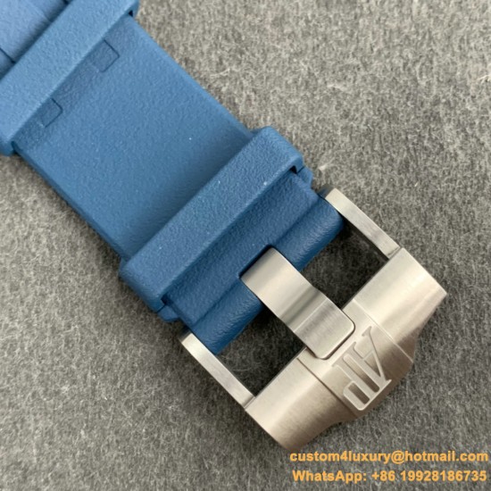 Royal Oak Offshore 44mm Michael Schumacher SS/RU Grey/Blue JF A3126