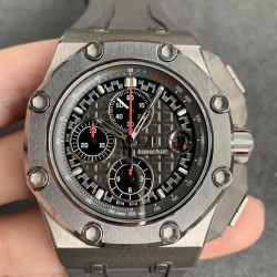 Royal Oak Offshore 44mm Michael Schumacher Ti/RU Grey/Black JF A3126