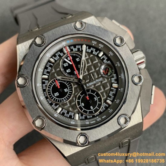 Royal Oak Offshore 44mm Michael Schumacher Ti/RU Grey/Black JF A3126
