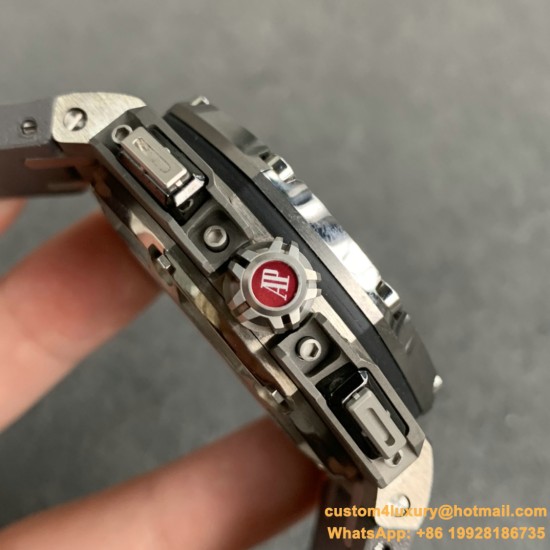 Royal Oak Offshore 44mm Michael Schumacher Ti/RU Grey/Black JF A3126