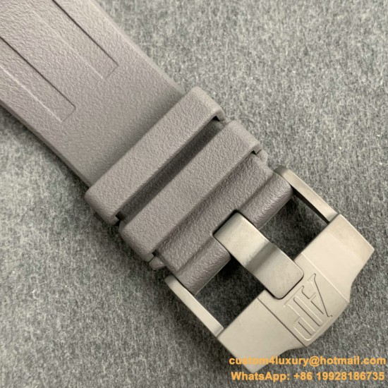 Royal Oak Offshore 44mm Michael Schumacher Ti/RU Grey/Black JF A3126